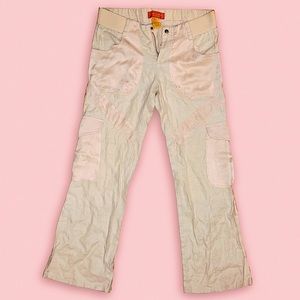 VINTAGE SILK LININ PANTS